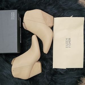 Eileen Fisher Booties